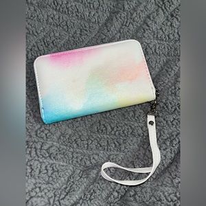 Tie Dye Wallet